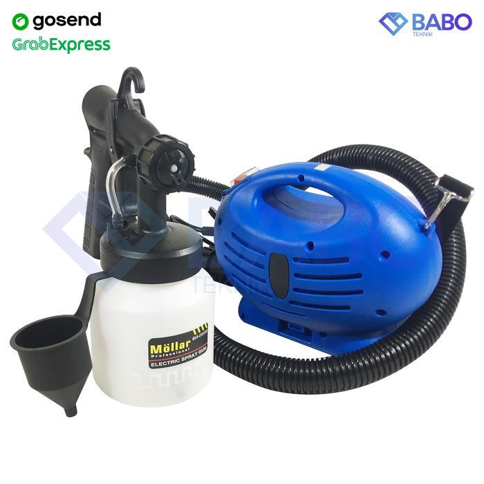 Spray Paint Zoom Elektrik Cat Kompresor Mobil / Motor ,Semprot Cat Lis