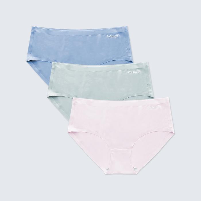 Young Curves Panty Pack 365 Days Midi C04-100698Mix