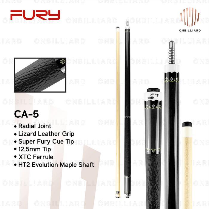 FURY CA Stick Billiard Maple Cue Low Deflection Play Cues CA-5 CA-6 CA-7 CA-8 CA-9 CA-10 CA-11