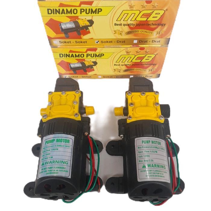 Dinamo Pompa Sprayer / Motor Pump Sprayer Aki Elektrik Electric DC 12V Cuci Motor