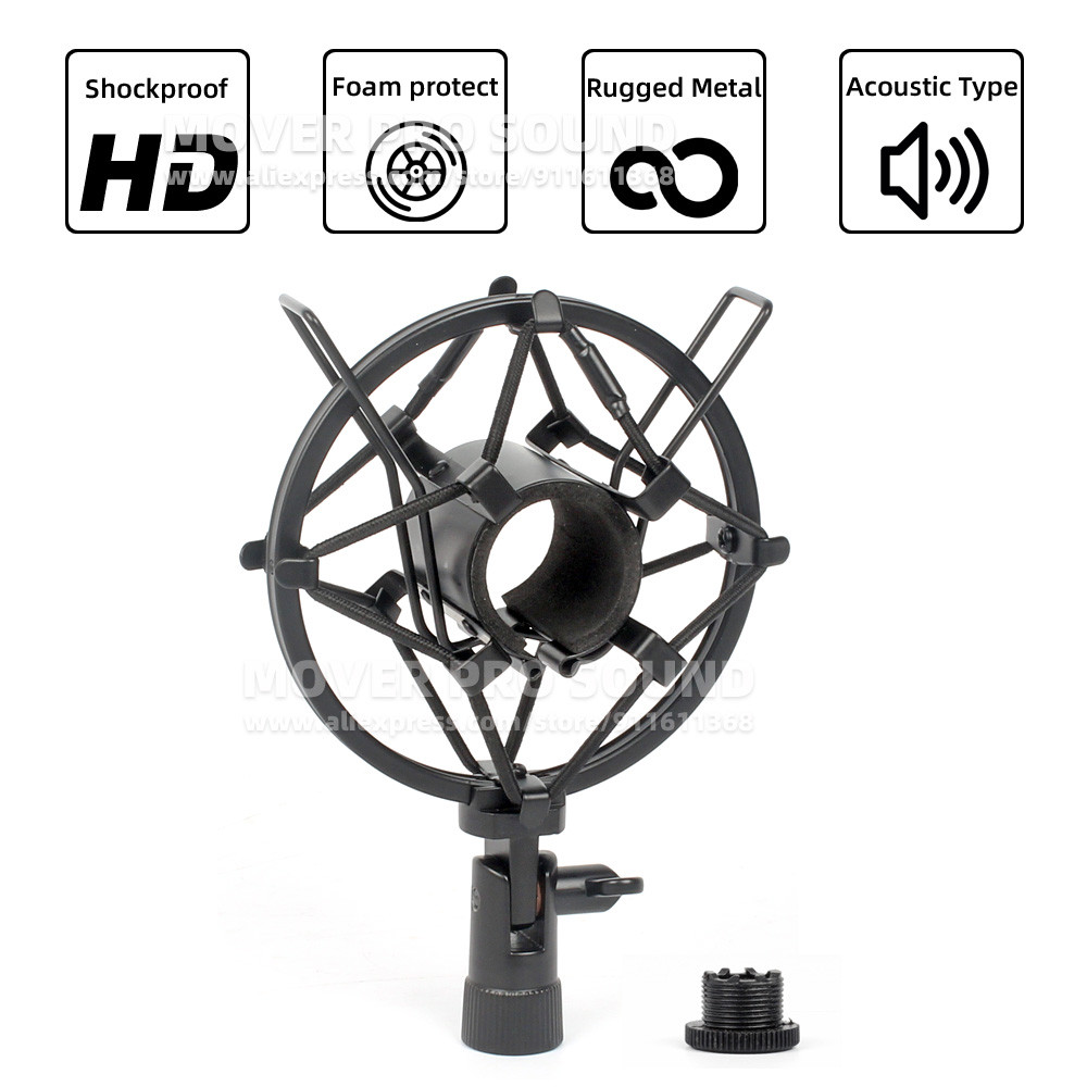 Anti Vibration Spider Microphone Shock Mount For SENNHEISER MKE600 MKH416 MKE 600 MKH 416 Shotgun