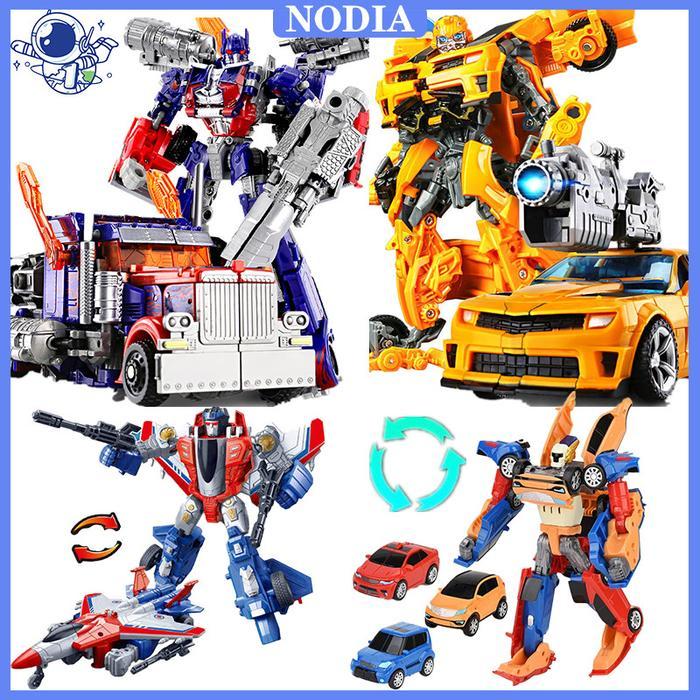 Nodia Toys Mainan Robot Mobil / Mainan Mobil Robot Deformation / Pengemudi Truk / Robot Deformation