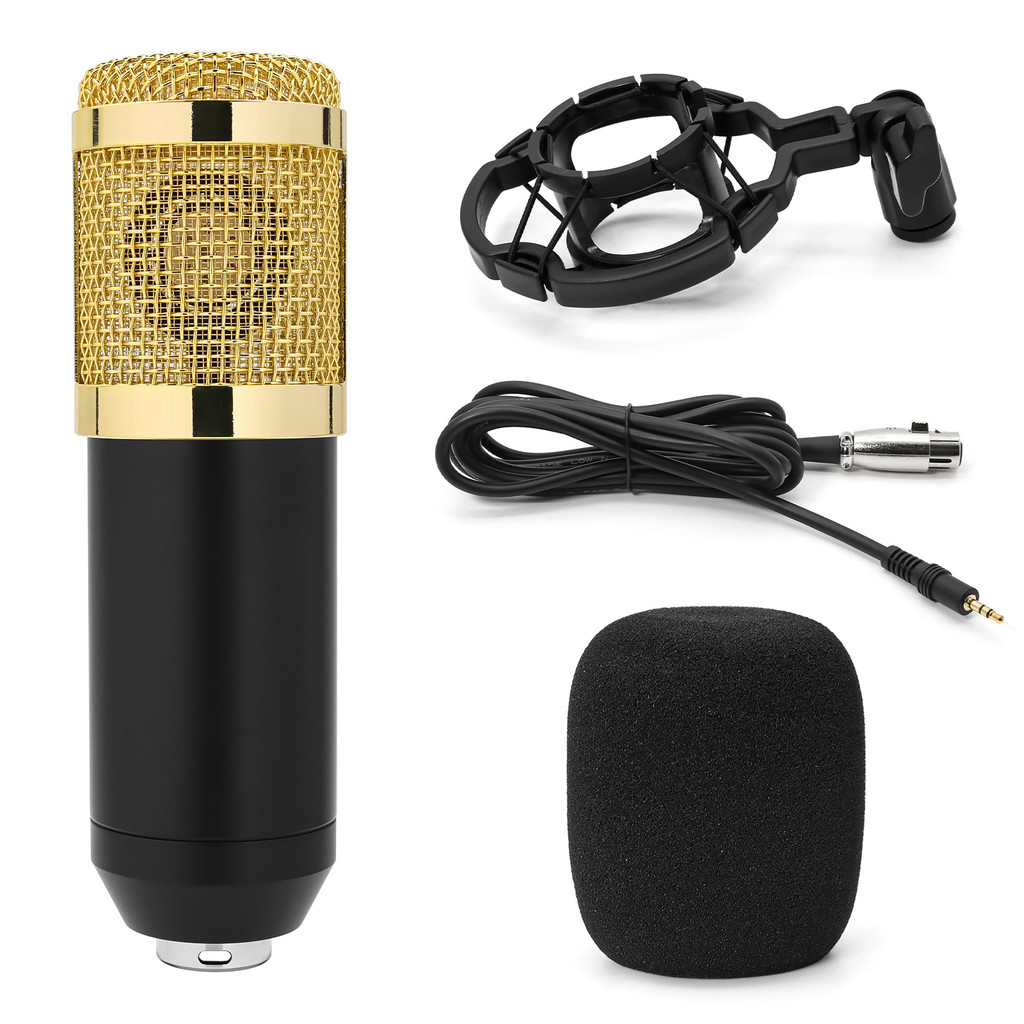 BM-800 Condenser Microphone Live Karaoke Song Chat Game Recording Microphone studio condenser