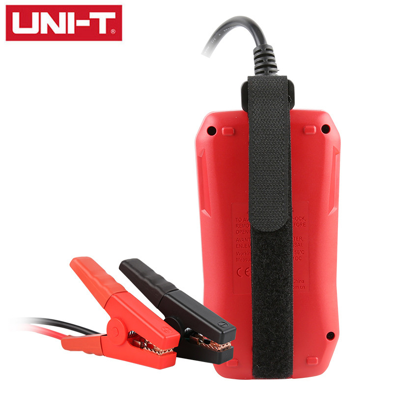 UNI-T UT673A UT675A Car Battery Tester Charger Analyzer 12V 24V Voltage Battery Test Car Battery