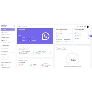 Langganan WA Gateway API MPWA by MAGD
