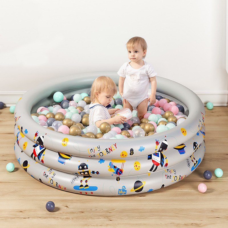 Big Children Playpen Kid Safety Barrier Baby Playpen For Child Pool Balls Newborn Fence Playpen For