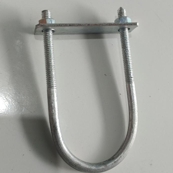 UBOLT PANJANG DAUBLE PIPA BESI8 PIPA 3"