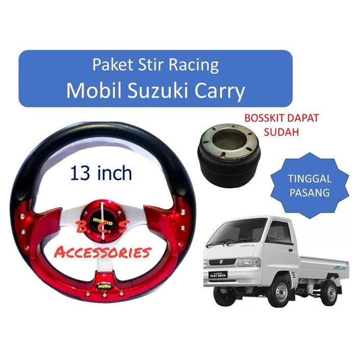 PAKET Stir Racing TINGGAL PASANG KHUSUS MOBIL CARRY - Stir Racing Berkualitas untuk Mobil CARRY Car