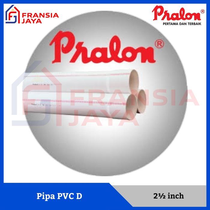 PRALON PIPA PVC D 2.1/2 INCH PARALON AIR SETARA RUCIKA 2.5 INCH