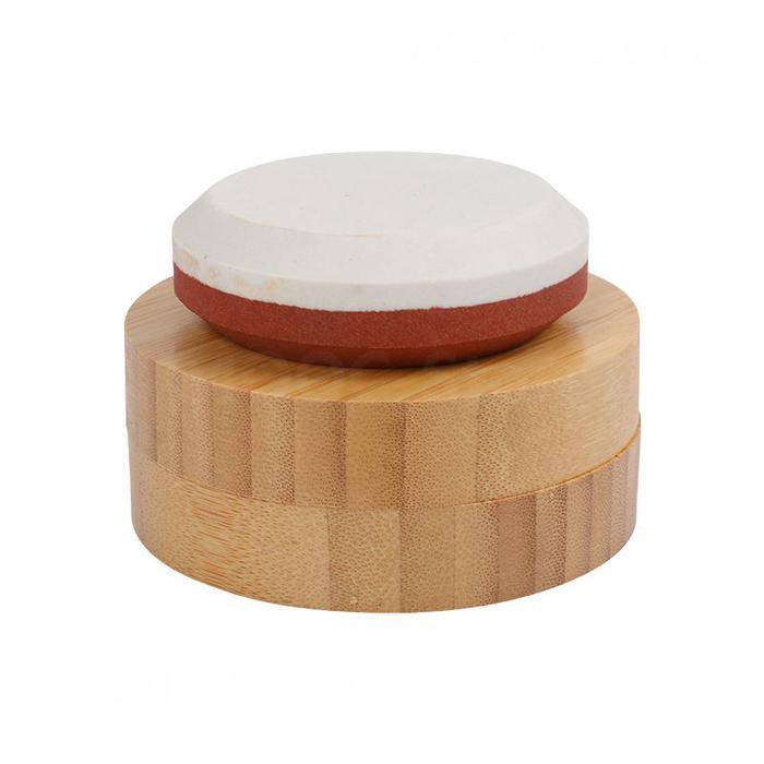 CASSI Batu Asah PIsau Gunting Serbaguna/Batu Asah Bulat/Batu Asah Asahan Pisau 2 Sisi Tajam