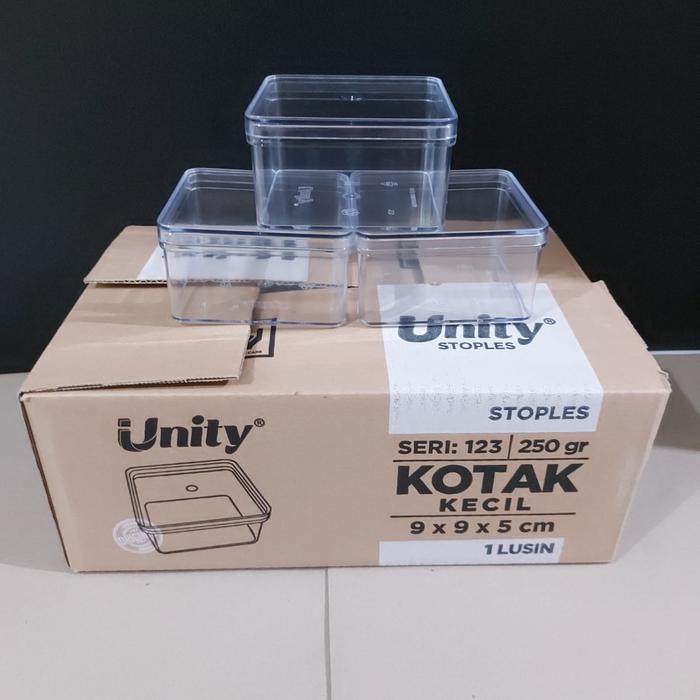 Toples Unity 123 - Kotak 250 Gr