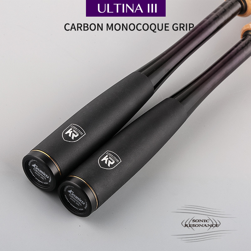 Kyorim ULTINA III BASS LURE Fishing ROD TORAY CARBON FUJI REEL SEAT FUJI VSS/CS REEL M/ML/MH POWER 2