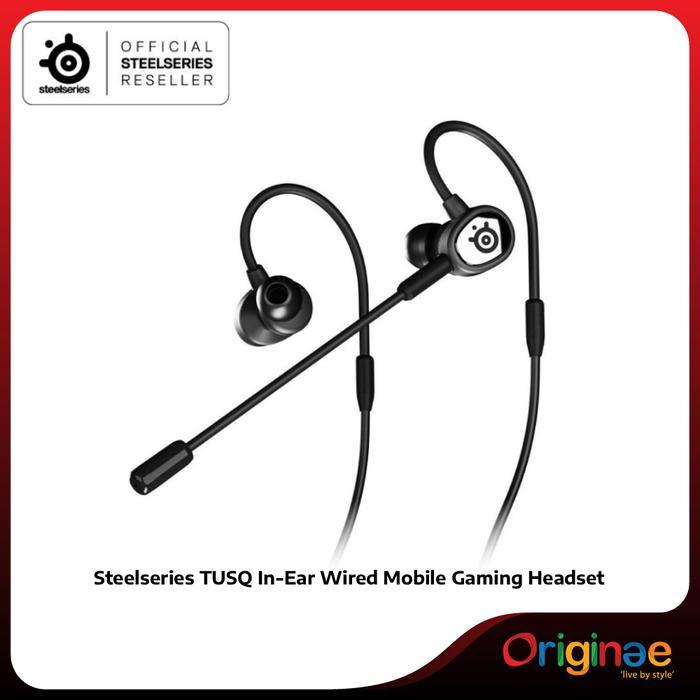 Steelseries TUSQ In-Ear Wired Mobile Gaming Headset