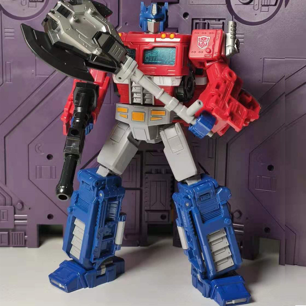 Transformation Toys Robot Siege War BPF Optimus Commander 6630 Megatank 6631 Deformation Action