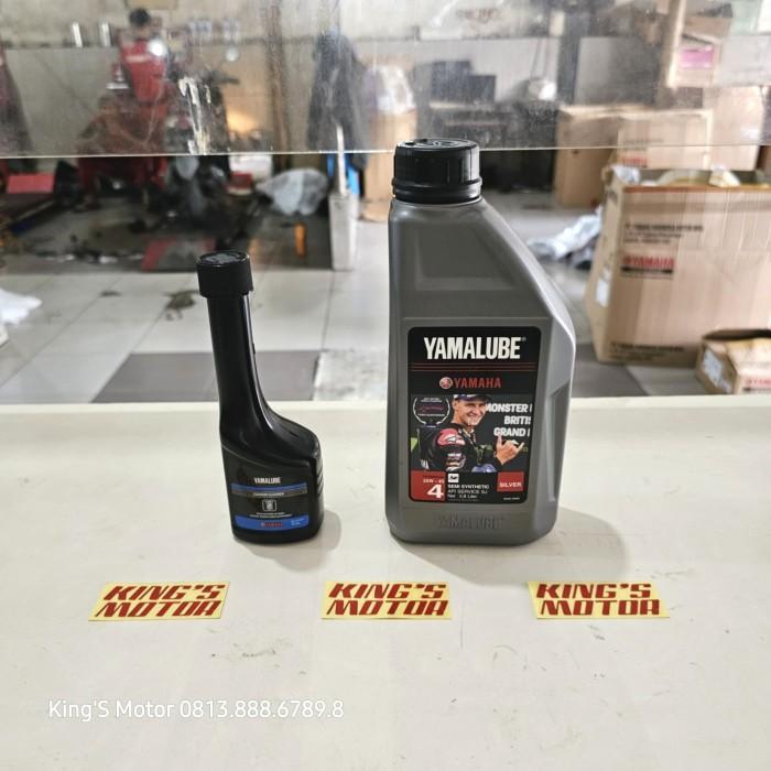 Paket Bulanan Oli Mesin Yamalube Jupiter Z Vega R Zr Rr Z1 Force Fi