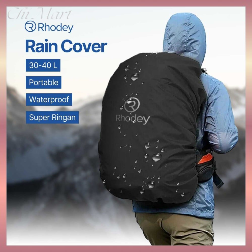 Pelindung Tas Ransel |Rain Cover Pelindung Anti Air Hujan Tas Ransel
