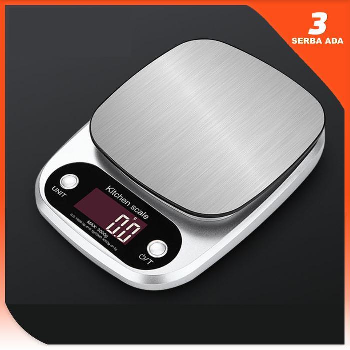 Timbangan Dapur Digital 3 Jenis / Timbangan Digital Kue / Timbangan Kue Digital / Timbangan Digital