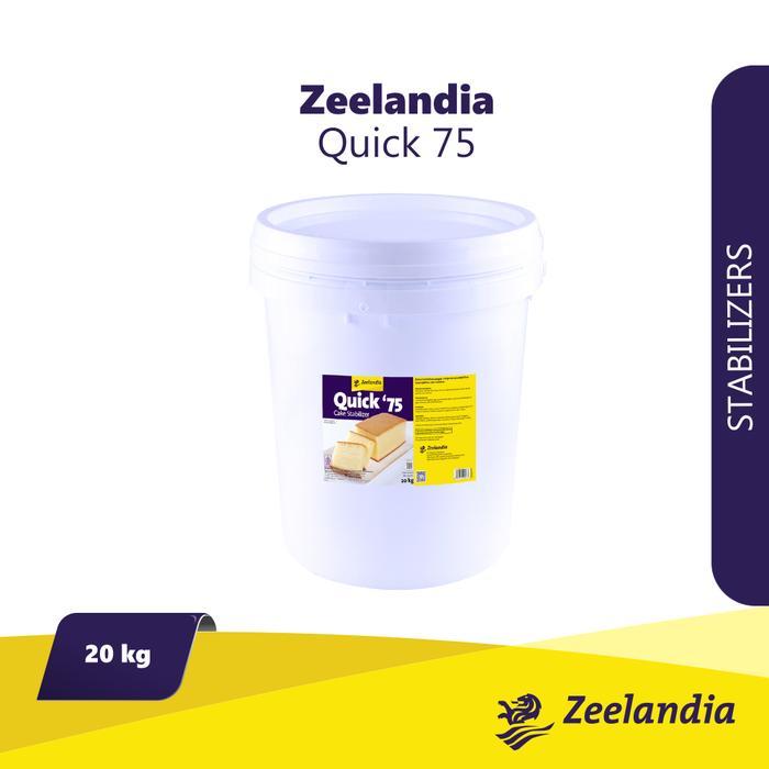 Zeelandia Quick 75 Cake Emulsifier 20Kg