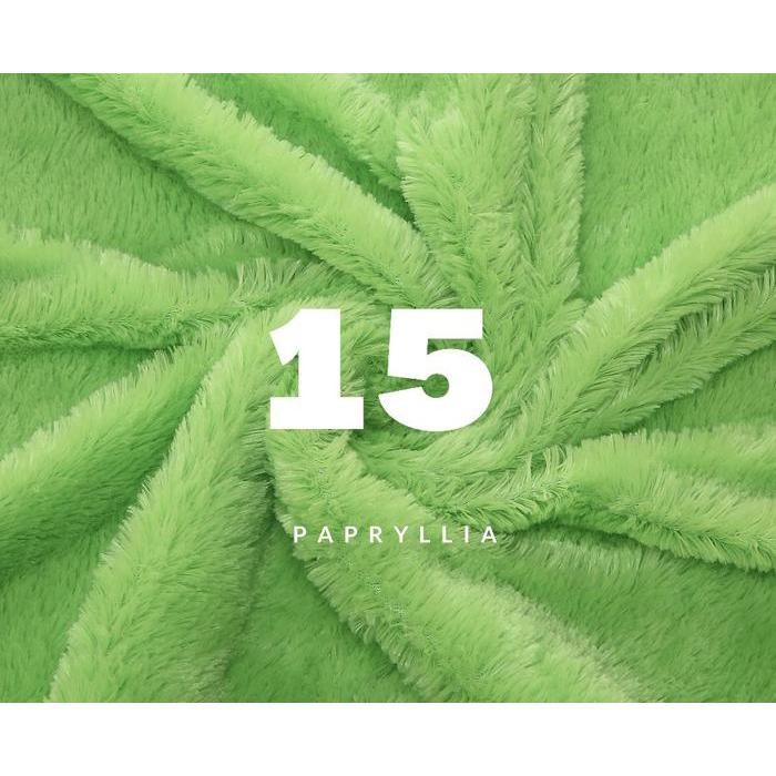 Karpet Bulu Rasfur Karpet Lantai 200x150cm + Busa ( Hijau Stabilo )