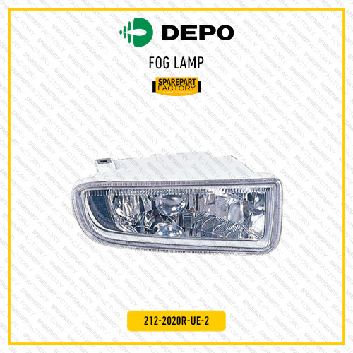 Foglamp Fog Lamp Lampu Kabut Kanan Toyota Kijang EFI 2000 DEPO