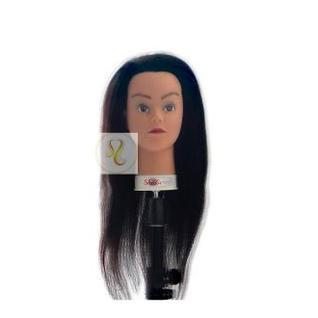 Patung Manekin/ Manekin Kepala Rambut Asli Shilla HK-94