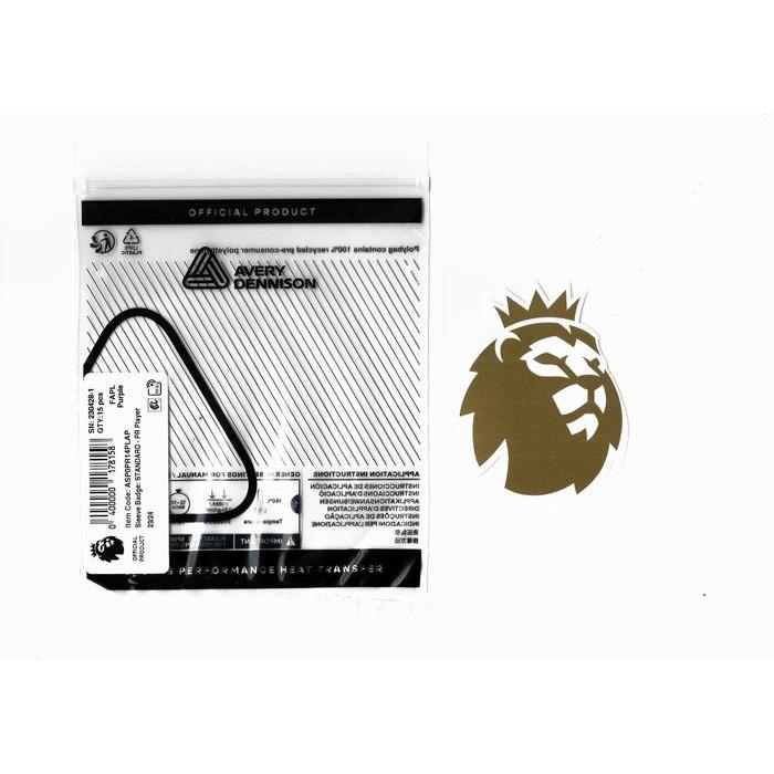 Patch EPL Winners 2023 - 27. Original Patch for Jersey.