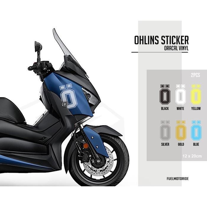Sticker Body Variasi Big Logo Ohlins XMAX NMAX PCX ADV FORZA