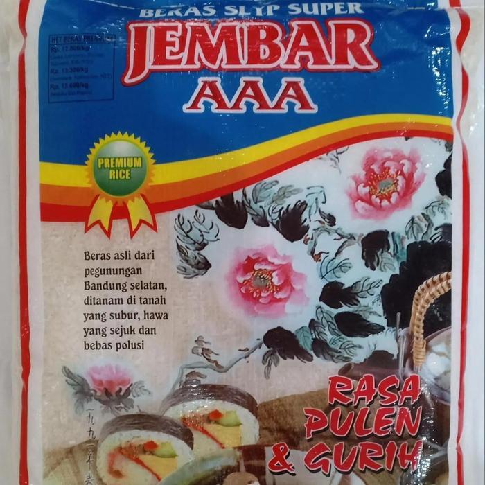 Beras Jembar Super Mekar Wangi 5 kg