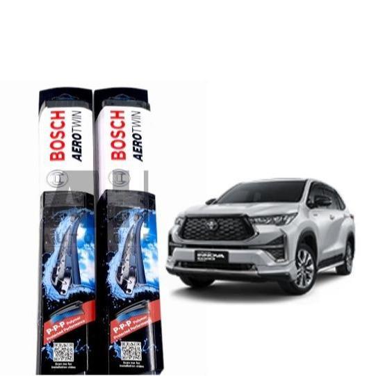Wiper Depan New Innova Zenix Hybrid - Bosch Aerotwin Frameless 24 16
