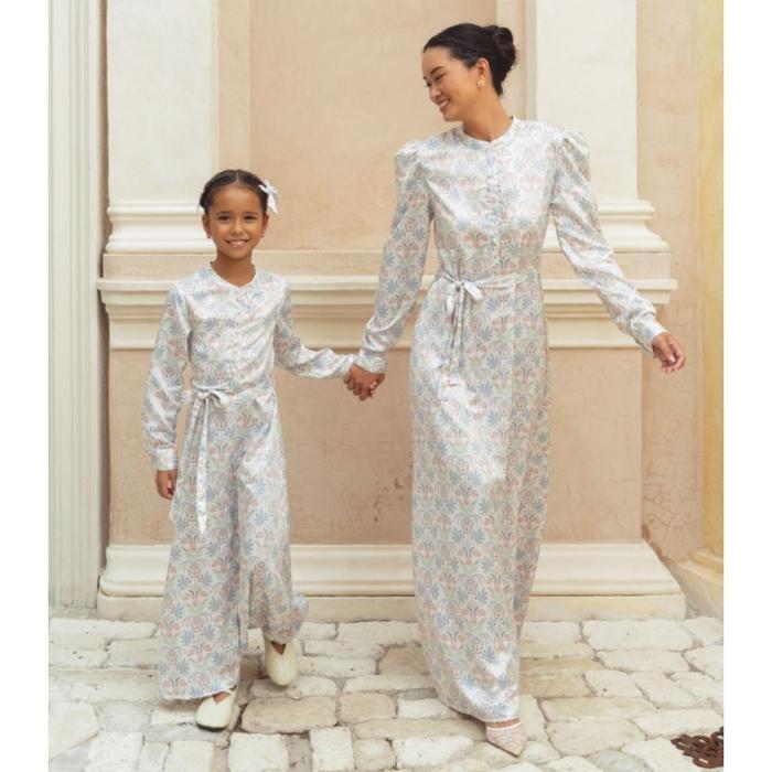 BOHOPANNA - KIRANA KIDS DRESS - KIRANA BABY DRESS - KIRANA MOMMY DRESS BOHOPANNA - BAJU MUSLIM ANAK