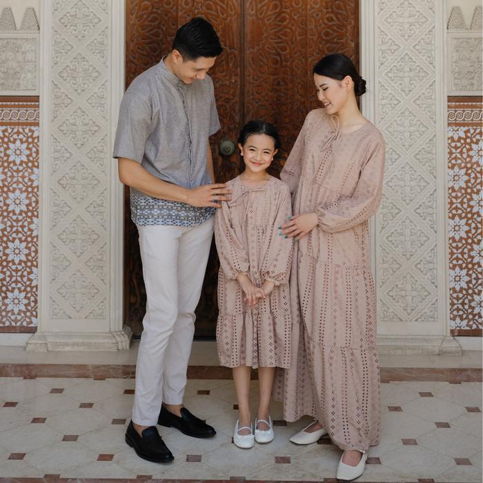 BUTTERNUT - RALINE GAMIS FOR MAMMA DRESS COUPLE LEBARAN GAMIS LEBARAN PEREMPUAN