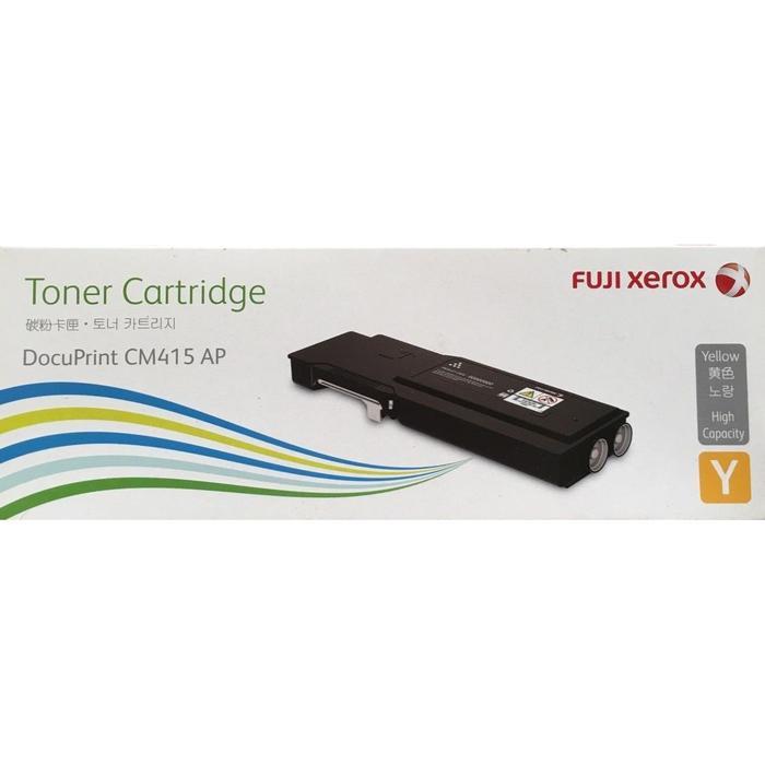 Toner Fuji Xerox Docuprint Cm415 Ap Yellow Original
