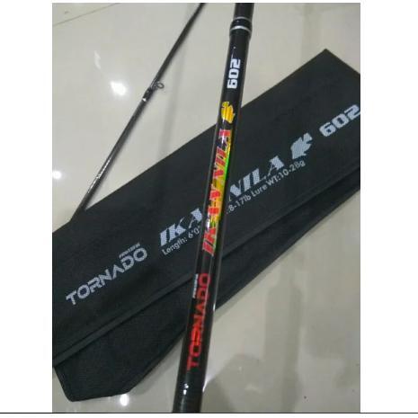 Joran Carbon Tornado Ikan Nila 180Cm