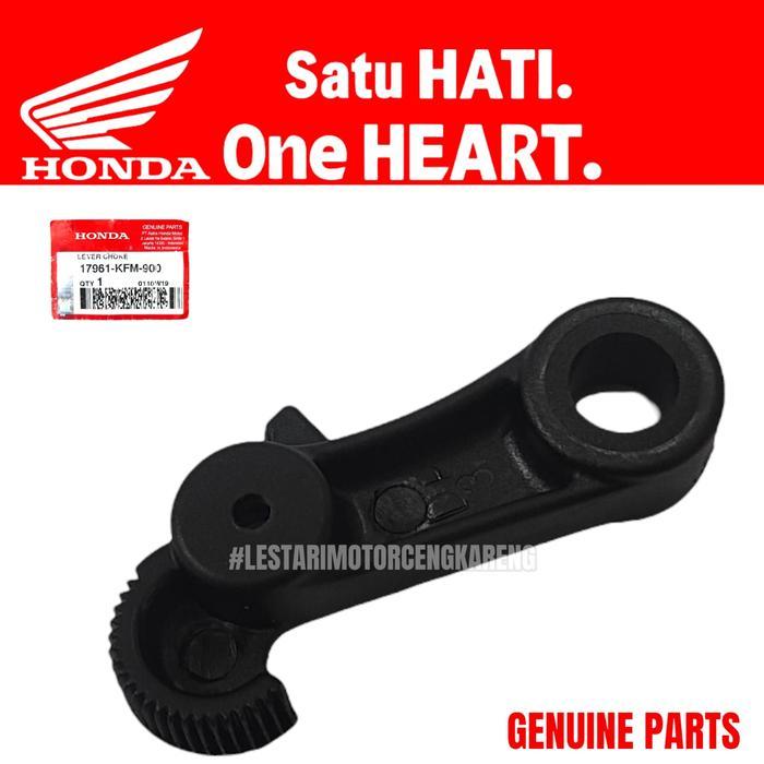 Stok Baru TUAS TARIKAN CUK LEVER CHOKE KARISMA SUPRA X 125 REVO 17961-KFM-900