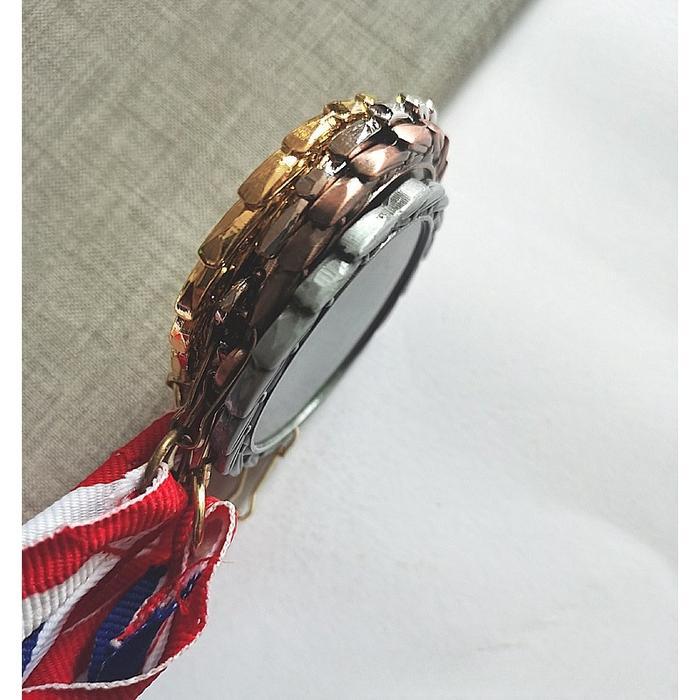 3pcs Medali Badminton / Medali Kejuaraan Badminton Community / Medali Emas Perak Perunggu