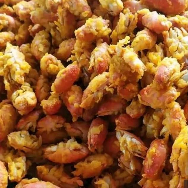 Yutuk crispy tanpa cangkang 1kg tepung goreng