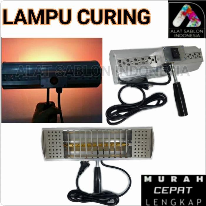 LAMPU CURING CAT LAMPU PEMANAS LAMPU INFRARED PORTABLE