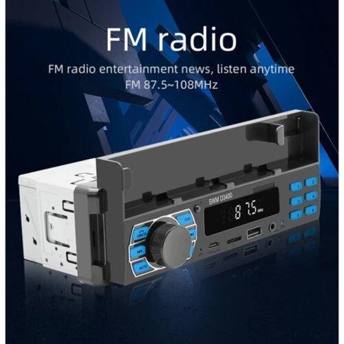 Paling Dicari Essgoo Headunit 1 Din Mp3 Car Stereo Radio Bluetooth Car Player Fm Receiver