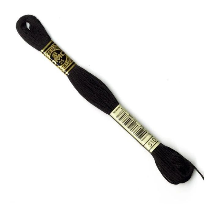 "New" Benang Sulam DMC art.117 No. 310