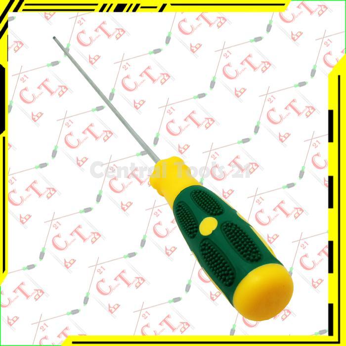 "New" Obeng Plus Minus-Obeng Magnet-Obeng Panjang Popeye 12 Inch