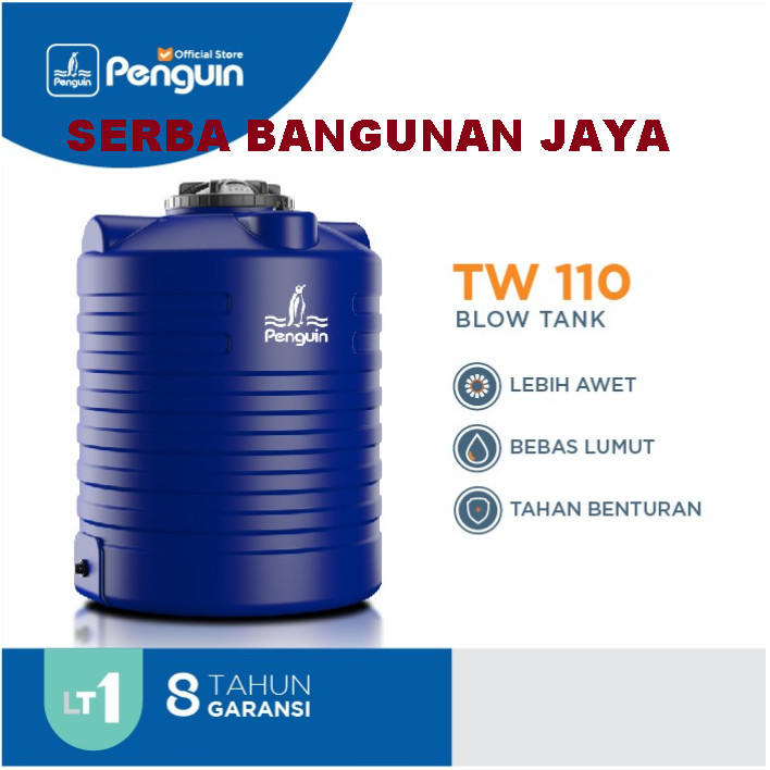 PENGUIN TW 110 ( 1050 Liter ) TOREN TANGKI AIR