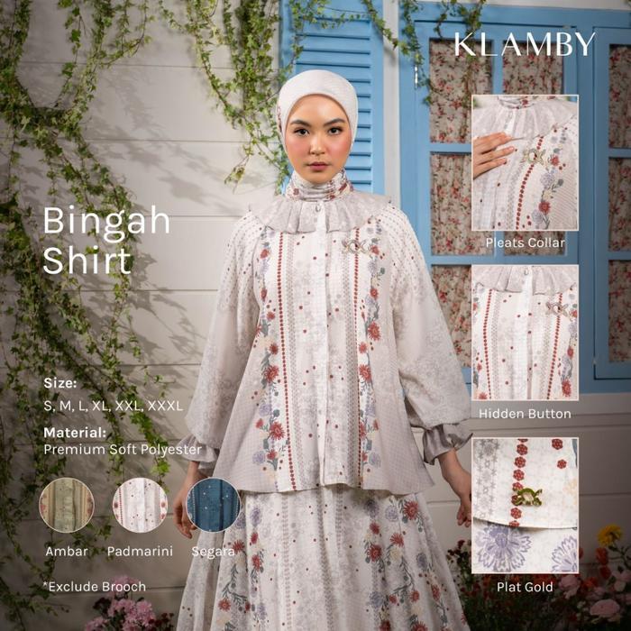 Klamby - Bingah Shirt