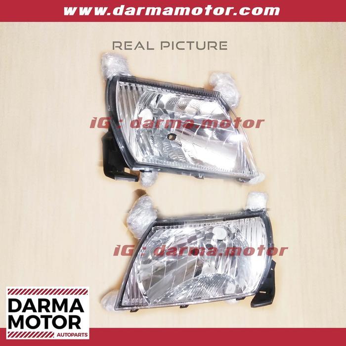 Lampu Besar Kijang Kapsul 2003-2006 Headlamp Promo