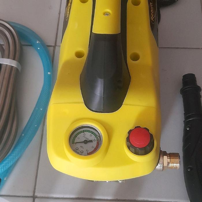 MESIN STEAM JET CLEANER REAIM HIGH PRESSURE