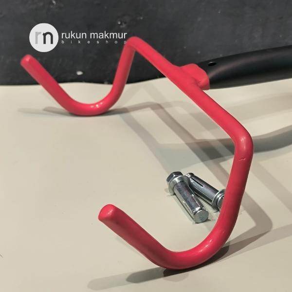 PLATINUM BIKE WALL HANGER DISPLAY RACK - GANTUNGAN RAK SEPEDA DINDING TEMBOK - BISA UNTUK SEPEDA