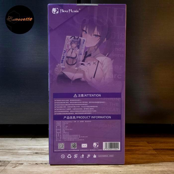 BEARPANDA 1/4 PVC FIGURE YUNA BUNNY VER. ILLUSTRATIONS BY BIYA