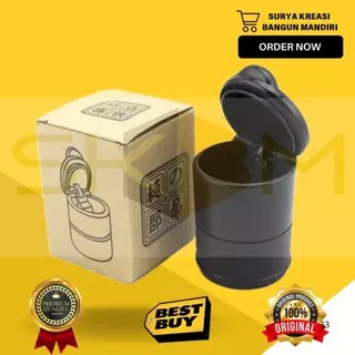 ASBAK MOBIL LED - CAR ASHTRAY - ASBAK PORTABLE - ASBAK ROKOK MOBIL - ASBAK TUTUP MOBIL
