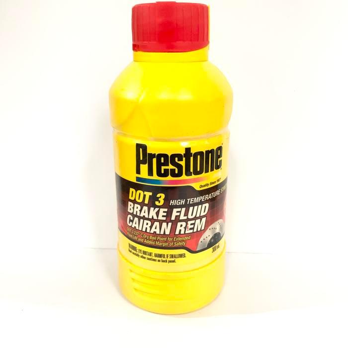 Minyak Rem Prestone Merah 300 mL