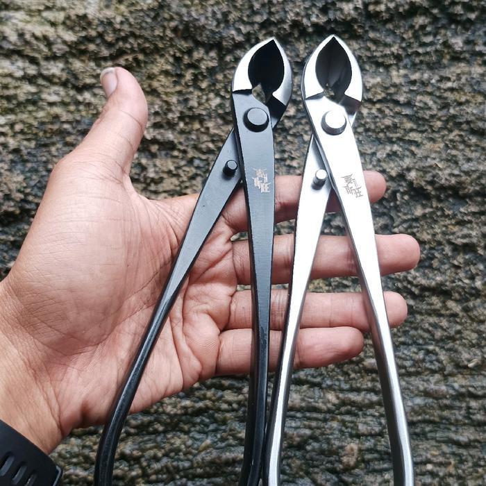 Catok Bonsai MSTWA Miring cembung 21cm