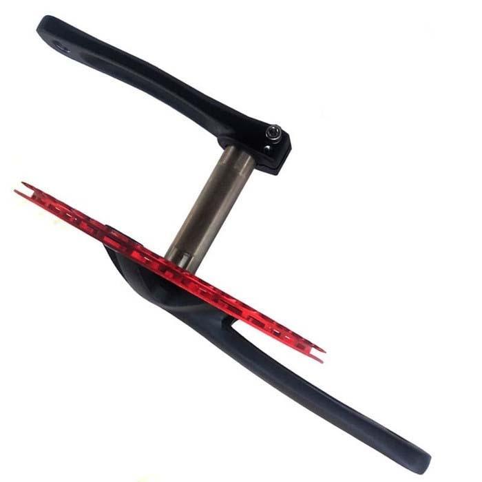 crank set SYTE shadow spider Hollowtech 2 + BB HT2 Gratis Ongkir